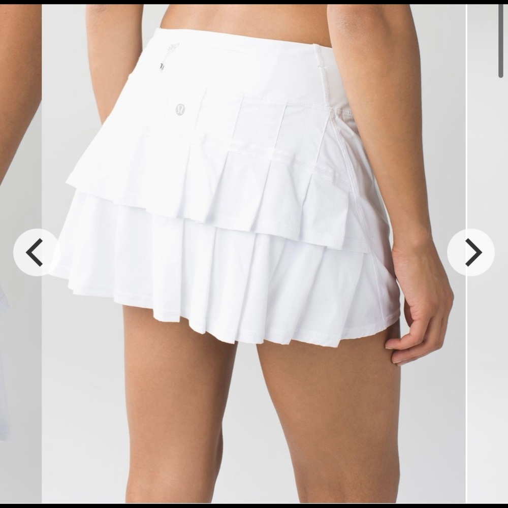 Lululemon pace setter skirt skort 4 xs